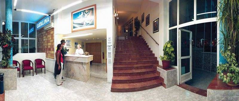 Sant Antoni de Portmany Aparthotel Catalina מראה פנימי תמונה