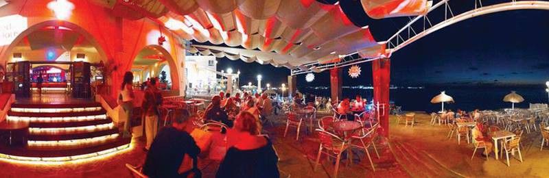 Sant Antoni de Portmany Aparthotel Catalina מסעדה תמונה