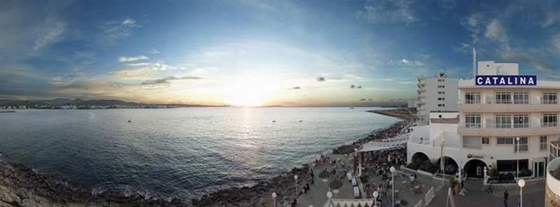 Sant Antoni de Portmany Aparthotel Catalina מראה חיצוני תמונה
