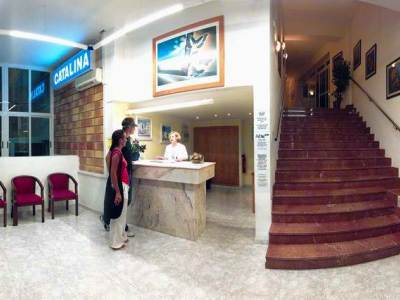 Sant Antoni de Portmany Aparthotel Catalina מראה חיצוני תמונה